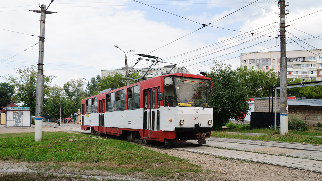 Тула, Tatra T6B5SU № 27