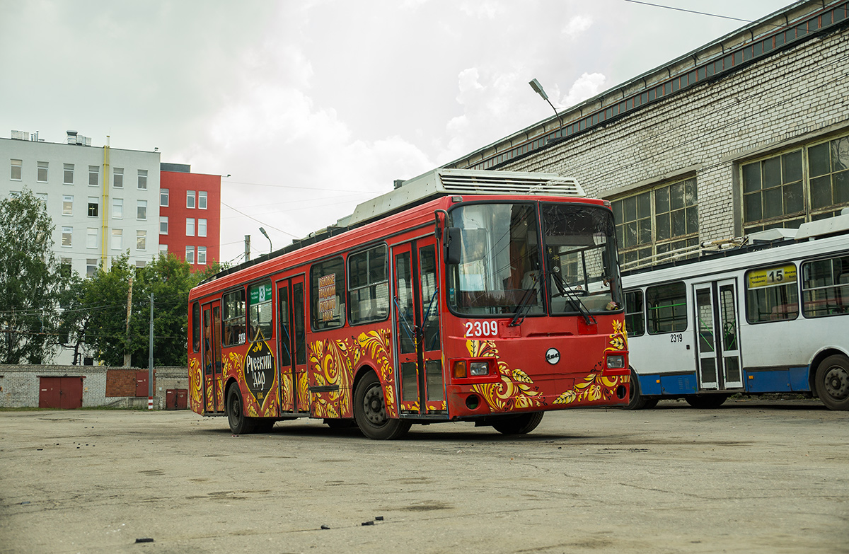 Нижний Новгород, ЛиАЗ-5280 (ВЗТМ) № 2309