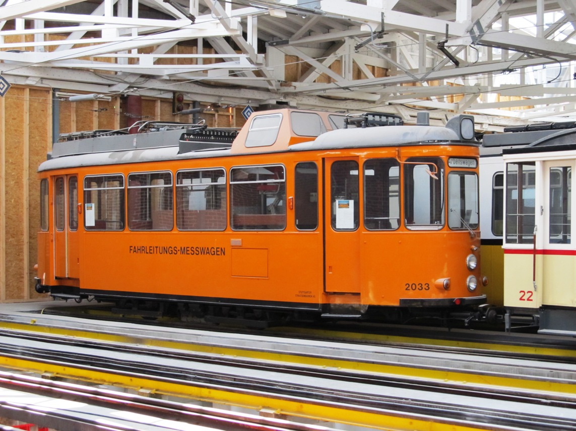 Штутгарт, Esslingen T2 № 2033 Штутгарт, Esslingen T2 № 2033