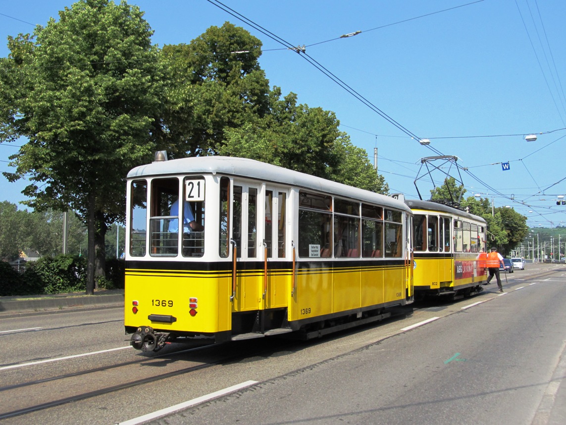 Штутгарт, Fuchs typ 1300 № 1369
