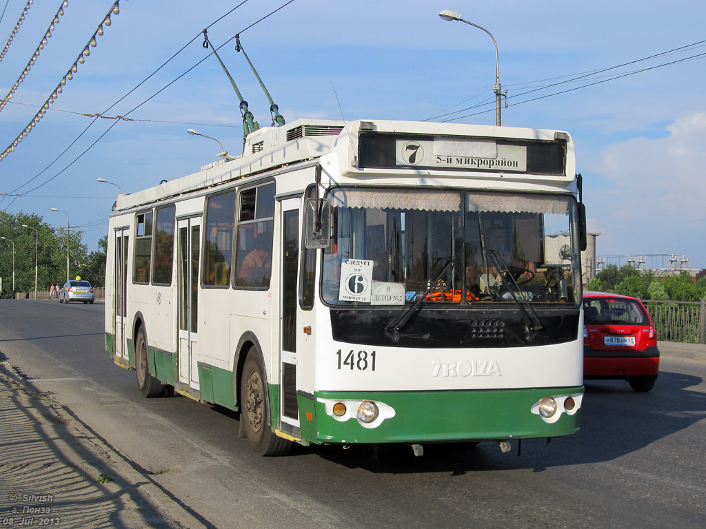 Penza, ZiU-682G-016.02 č. 1481