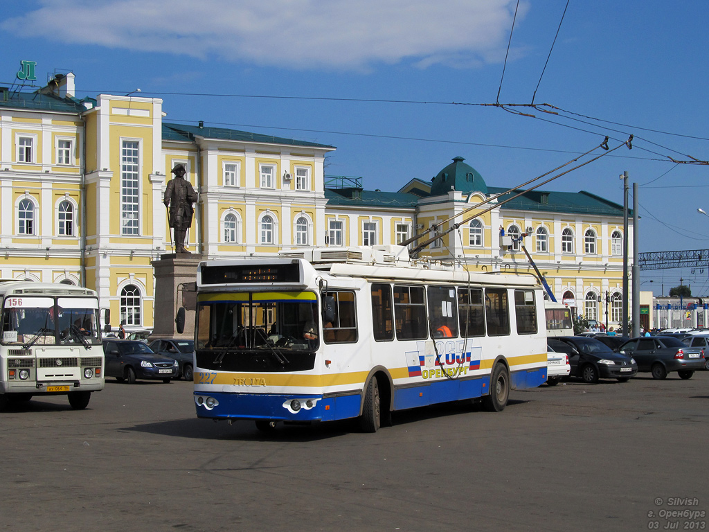 Оренбург, ЗиУ-682Г-016.02 № 227