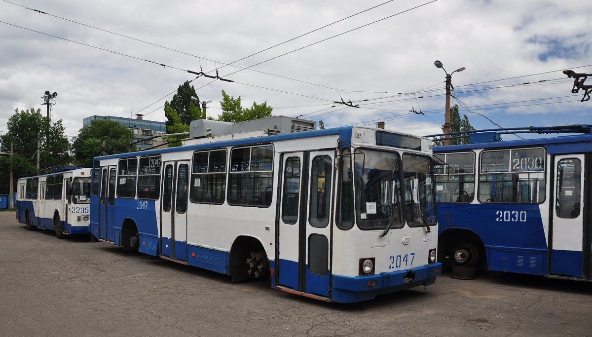 Донецк, ЮМЗ Т2 мод. 7 № 2047