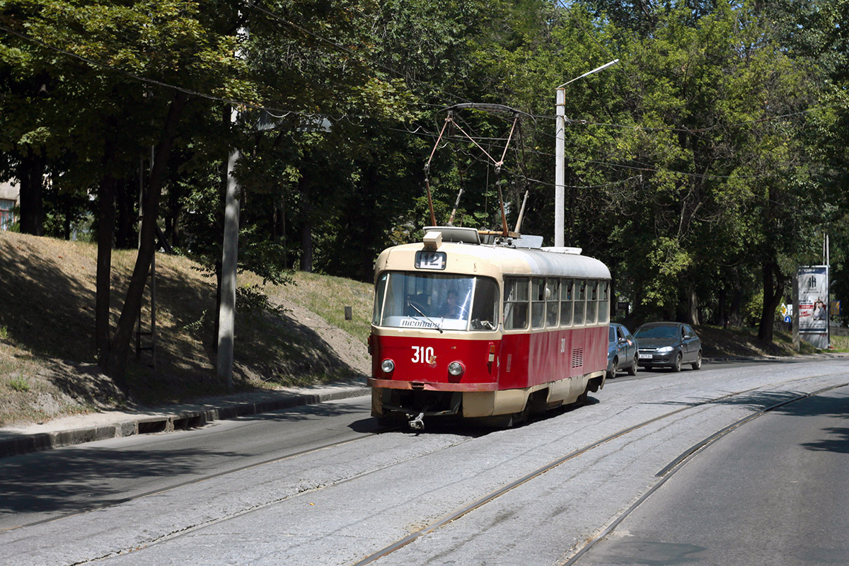 Харьков, Tatra T3SU № 310