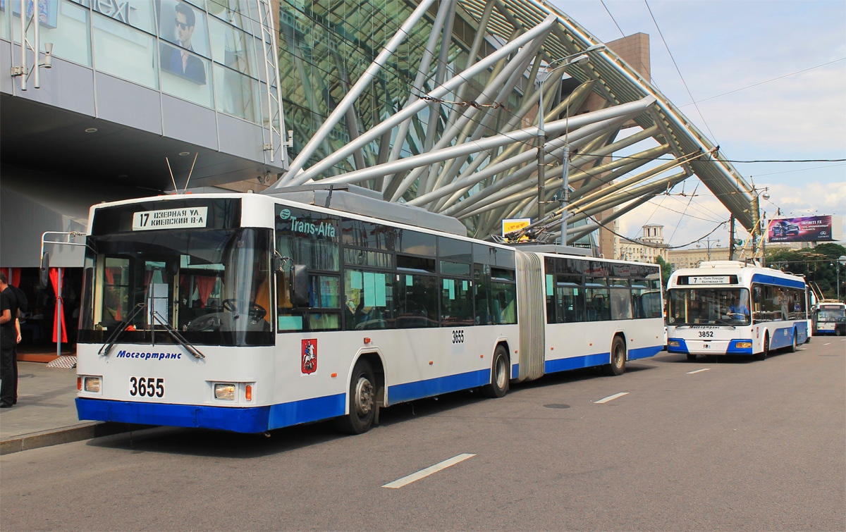 Масква, ВМЗ-62151 «Премьер» № 3655 Масква, ВМЗ-62151 «Премьер» № 3655