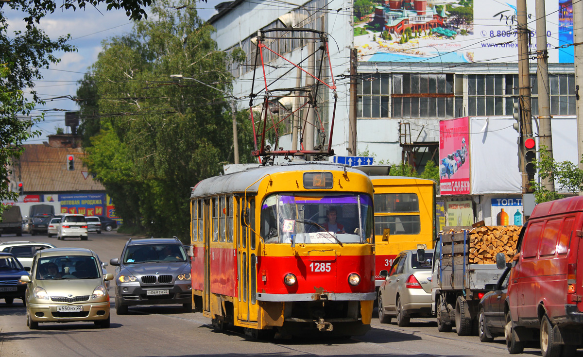 Барнаул, Tatra T3SU № 1285