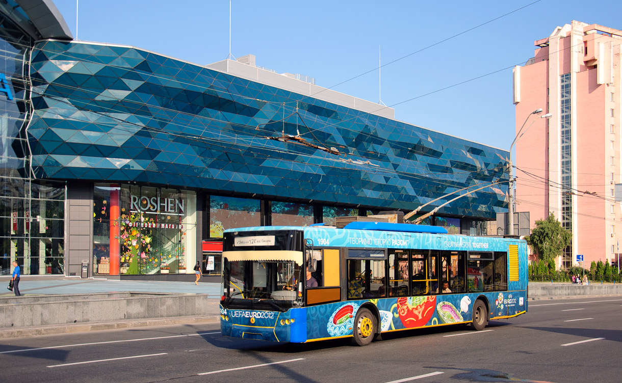 Киев, ЛАЗ E183D1 № 1904