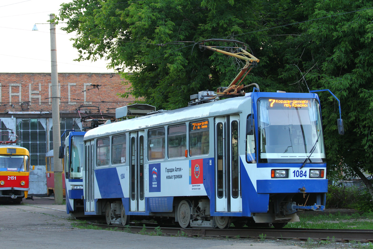 Barnaul, Tatra TB4D GOH Barnaul Nr. 1084