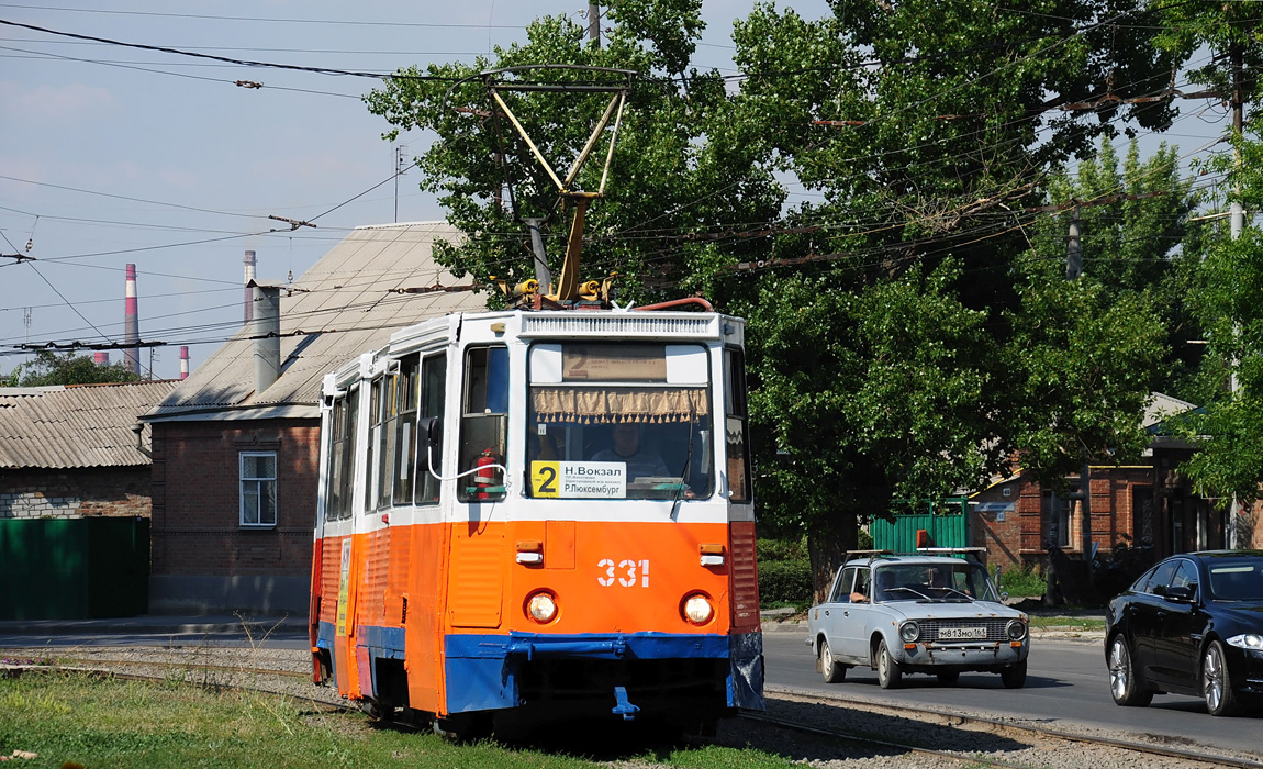 Taganrog, 71-605 (KTM-5M3) № 331 Taganrog, 71-605 (KTM-5M3) № 331