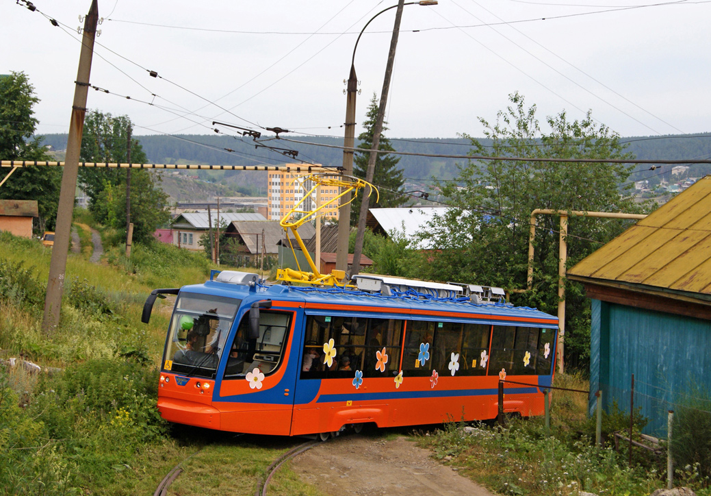 Москва, 71-623-02 № 4623; Усть-Катав — Акция «Весёлый трамвайчик» (2013); Усть-Катав — Трамвайные вагоны для Москвы
