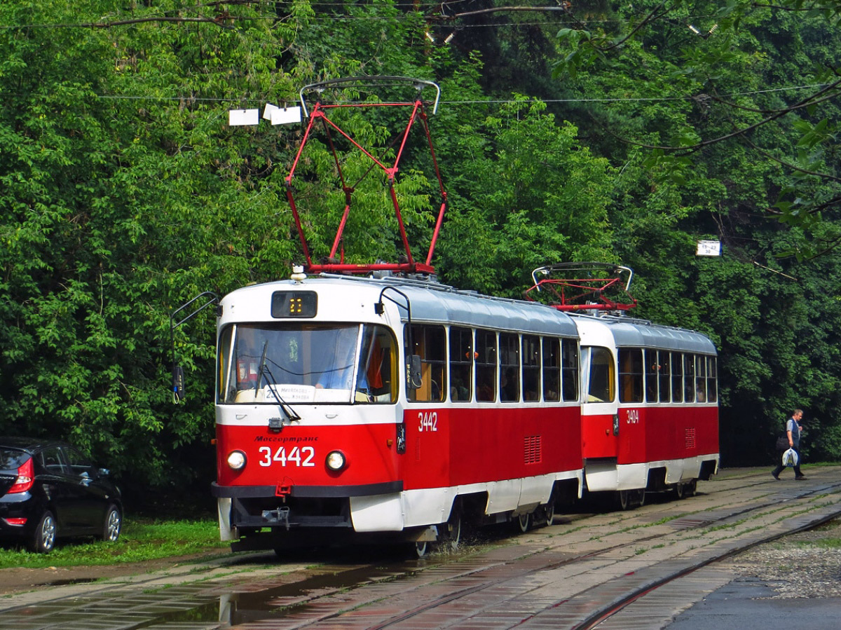 Москва, МТТЧ № 3442