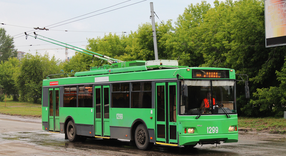 Novosibirskas, Trolza-5275.06 “Optima” nr. 1299