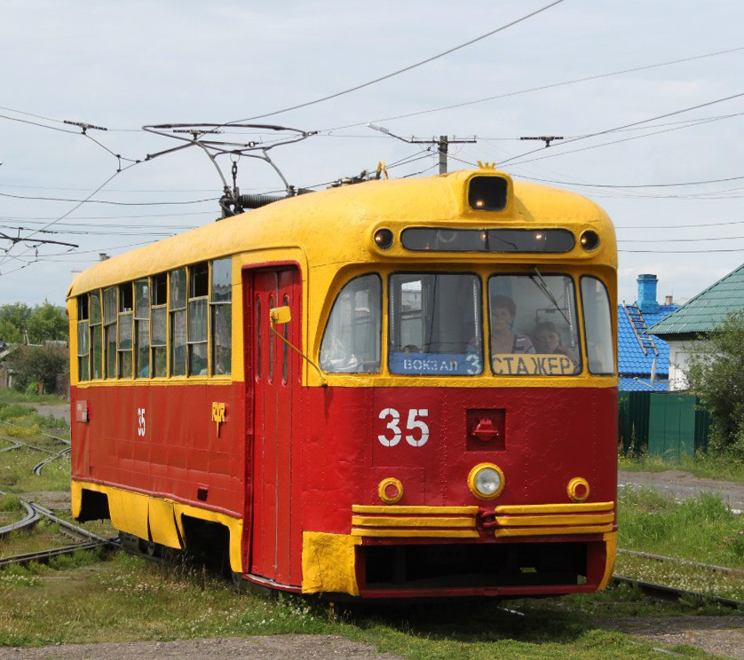 Osinniki, RVZ-6M2 № 35