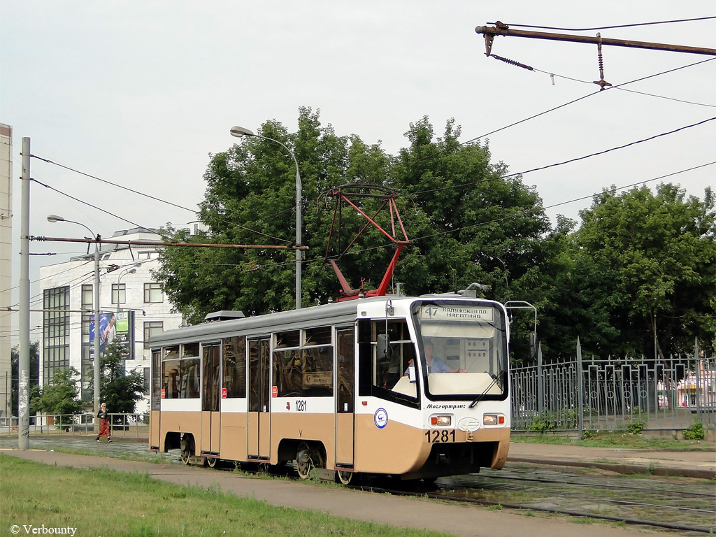 Москва, 71-619К № 1281