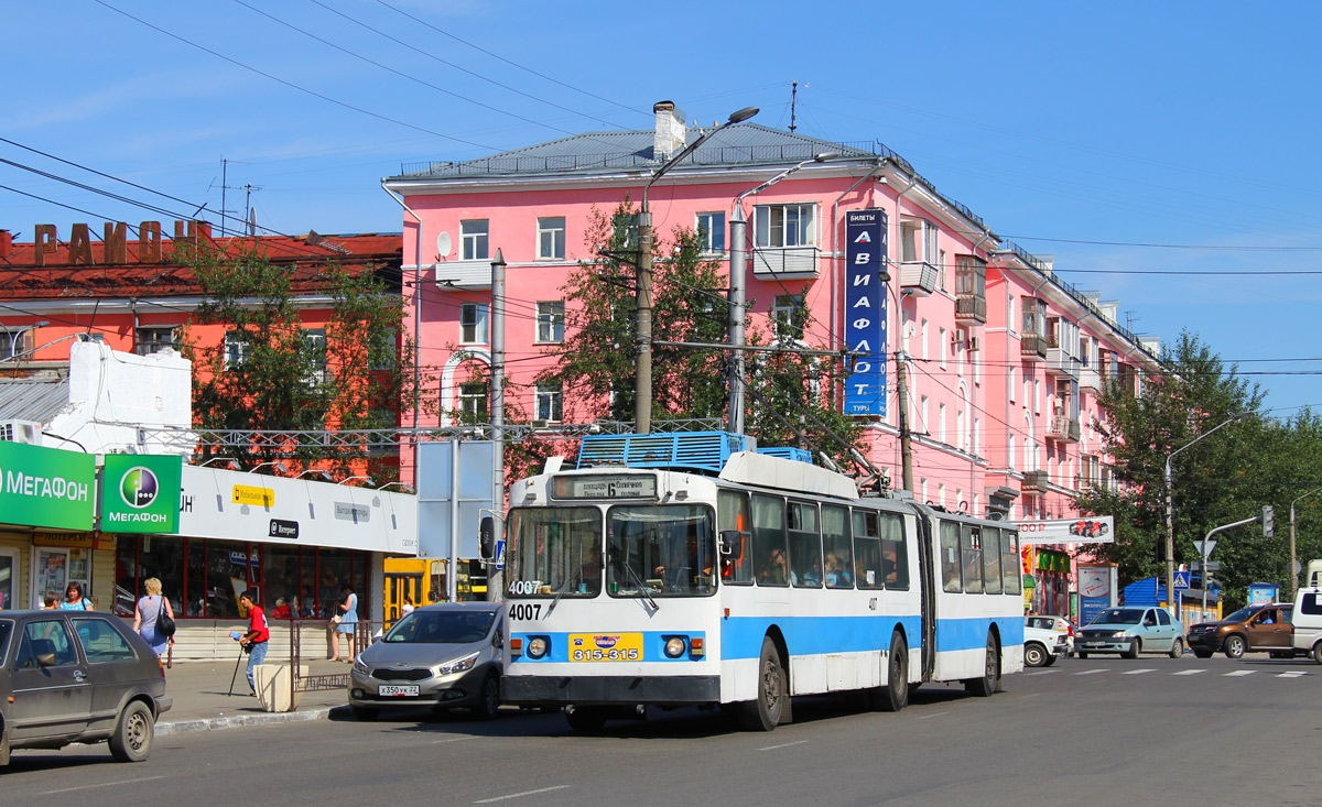 Барнаул, ЗиУ-683 КВР БТРМ № 4007