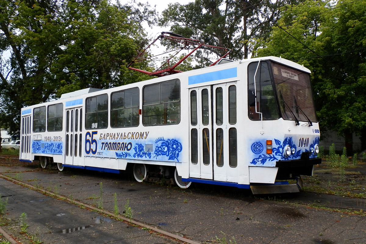 Барнаул, Tatra T6B5SU № 1040