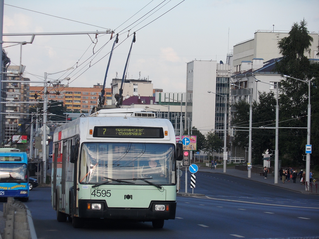 Минск, БКМ 321 № 4595