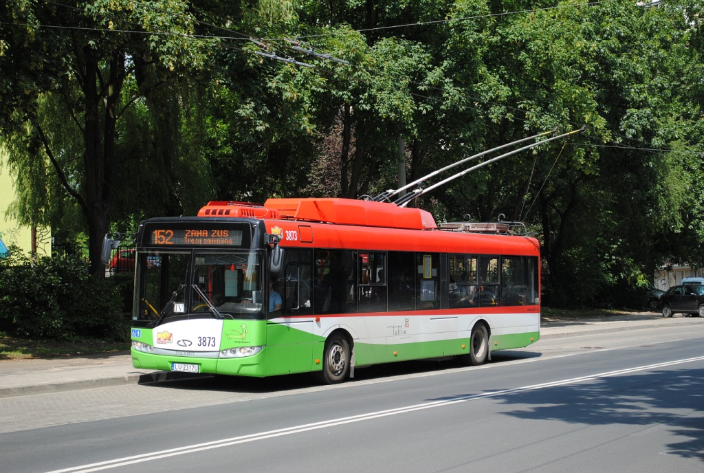Liublinas, Solaris Trollino III 12 Škoda nr. 3873