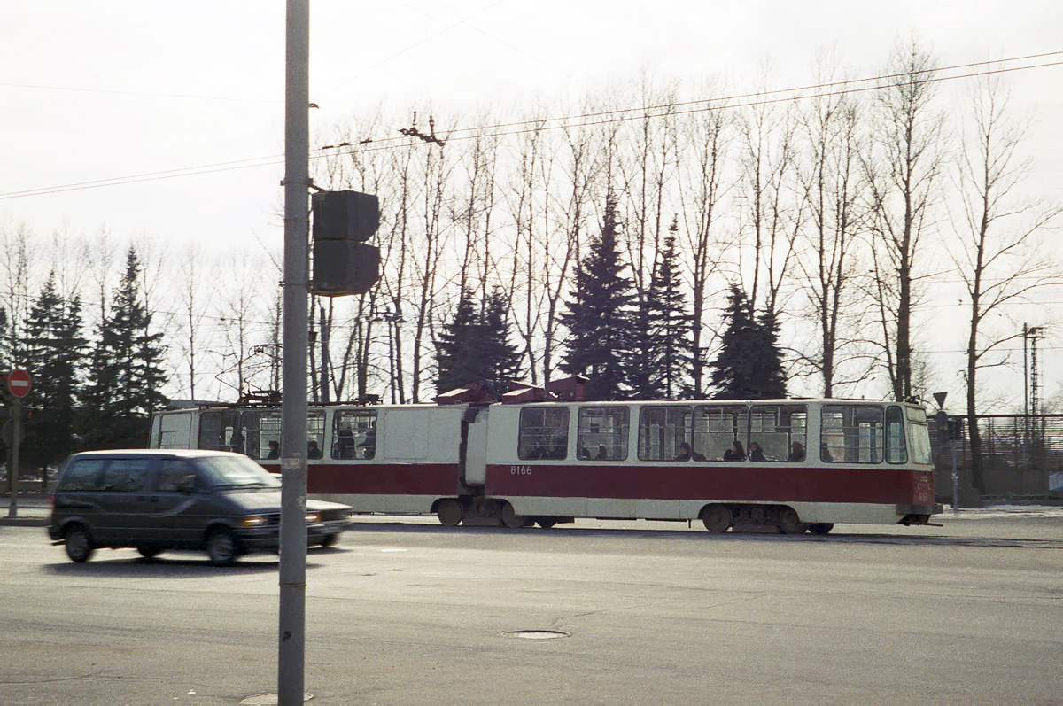Санкт-Петербург, ЛВС-86К № 8166