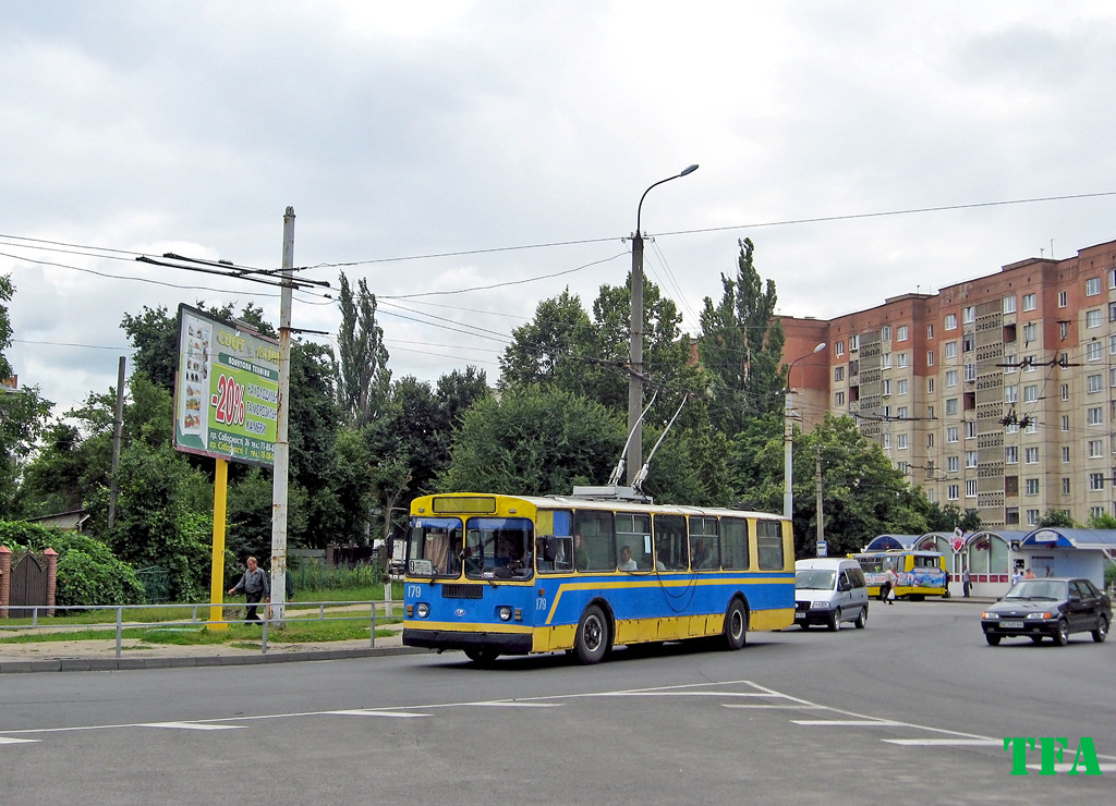 Луцьк, ЗиУ-682Г [Г00] № 179