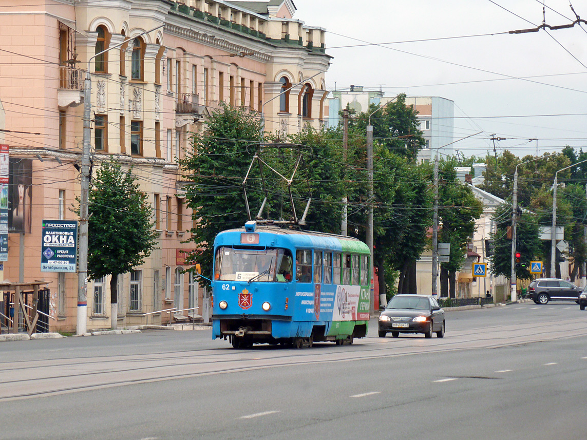 Тула, Tatra T3SU № 62