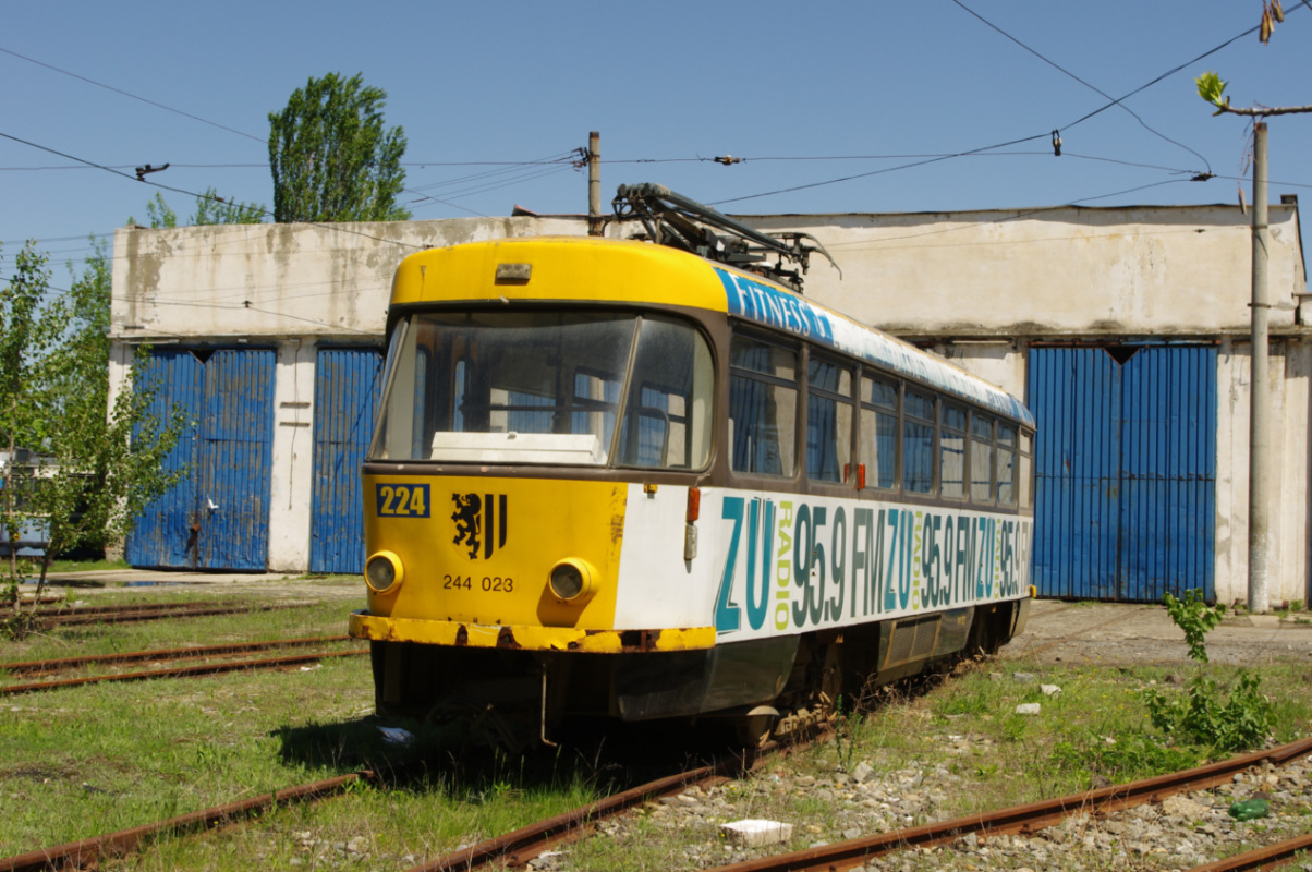 Столичный округ Крайова, Tatra TB4D № 224