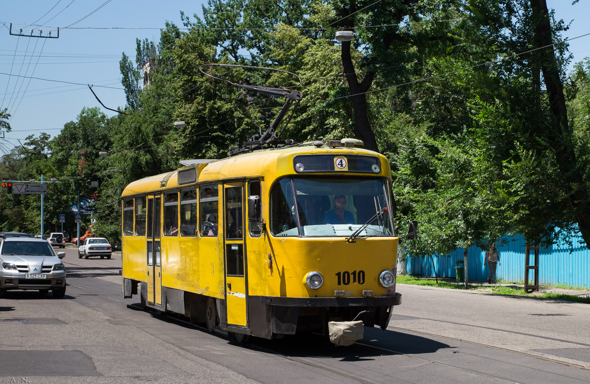 Almatî, Tatra T3DC1 Nr. 1010