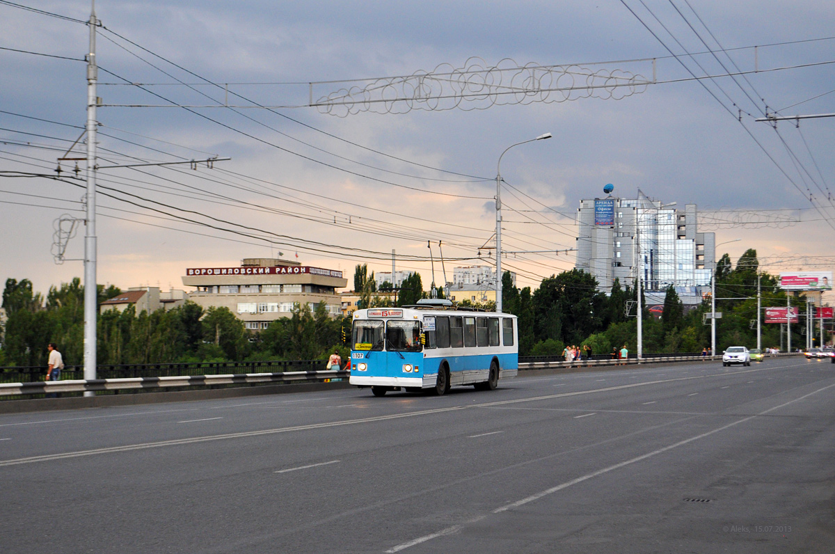 Волгоград, ЗиУ-682 (ВЗСМ) № 1107