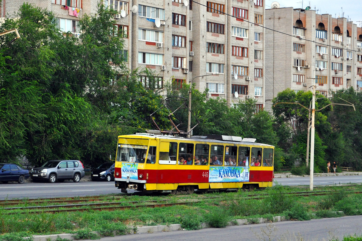 Zaporoże, Tatra T6B5SU Nr 446
