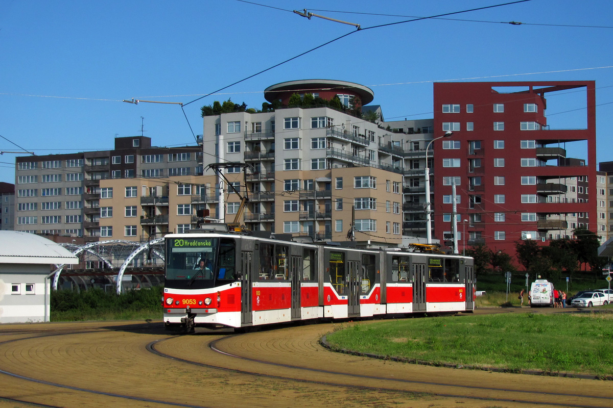 Прага, Tatra KT8D5R.N2P № 9053