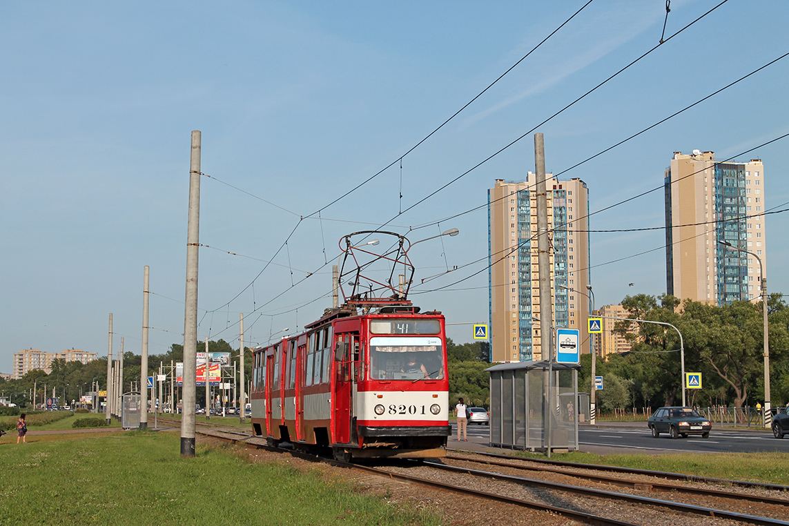 Санкт-Петербург, ЛВС-86К № 8201 Санкт-Петербург, ЛВС-86К № 8201