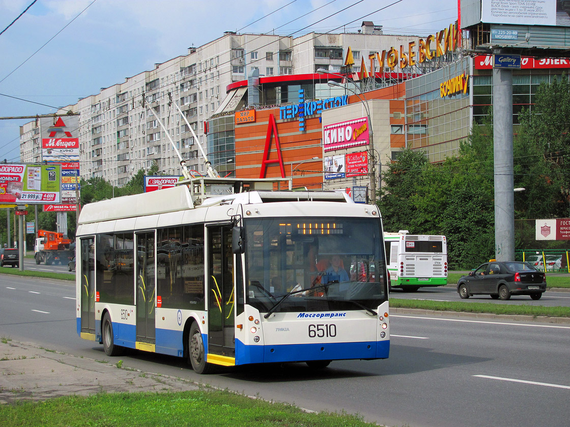 Москва, Тролза-5265.00 «Мегаполис» № 6510