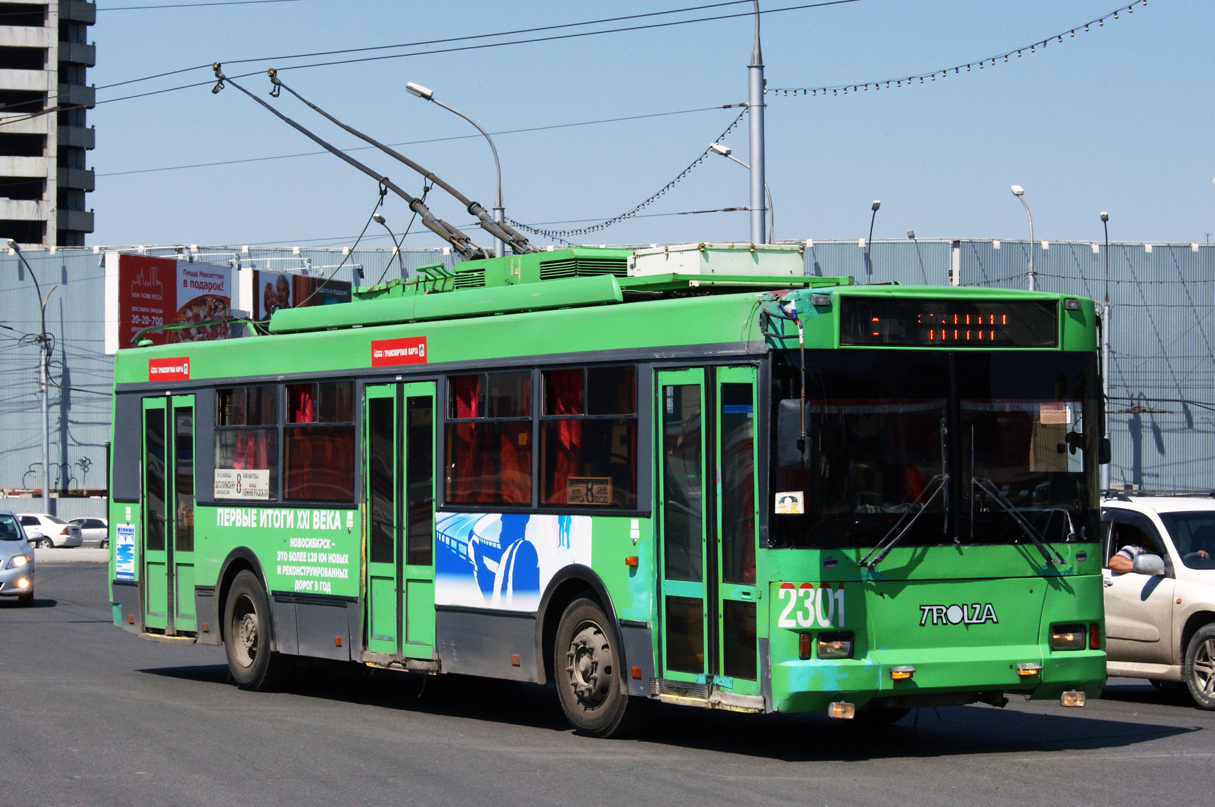 Новосибирск, Тролза-5275.05 «Оптима» № 2301