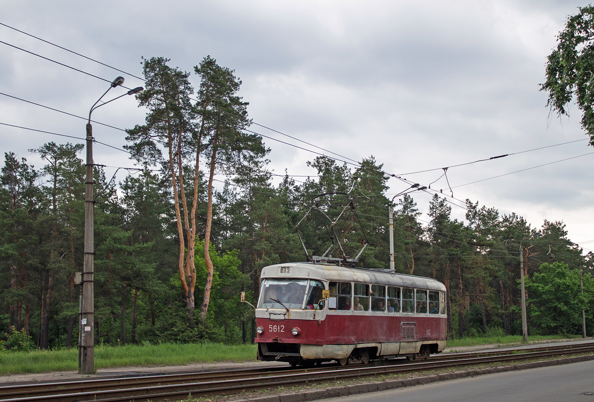 Киев, Tatra T3SU № 5612