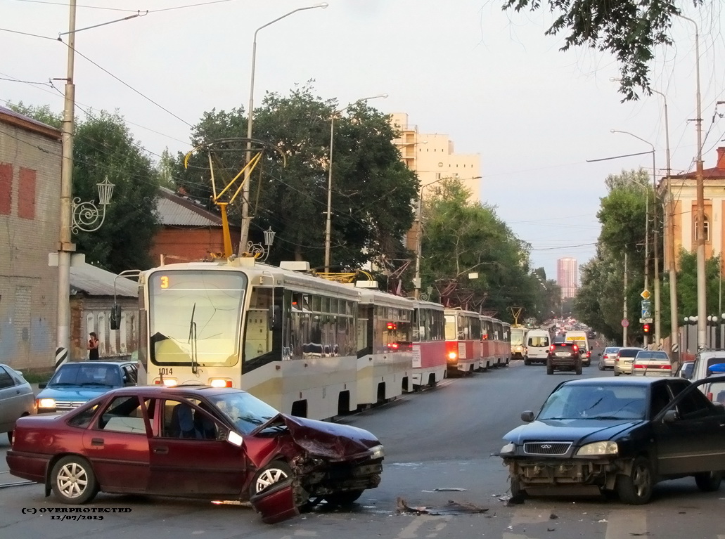Saratov — Accidents