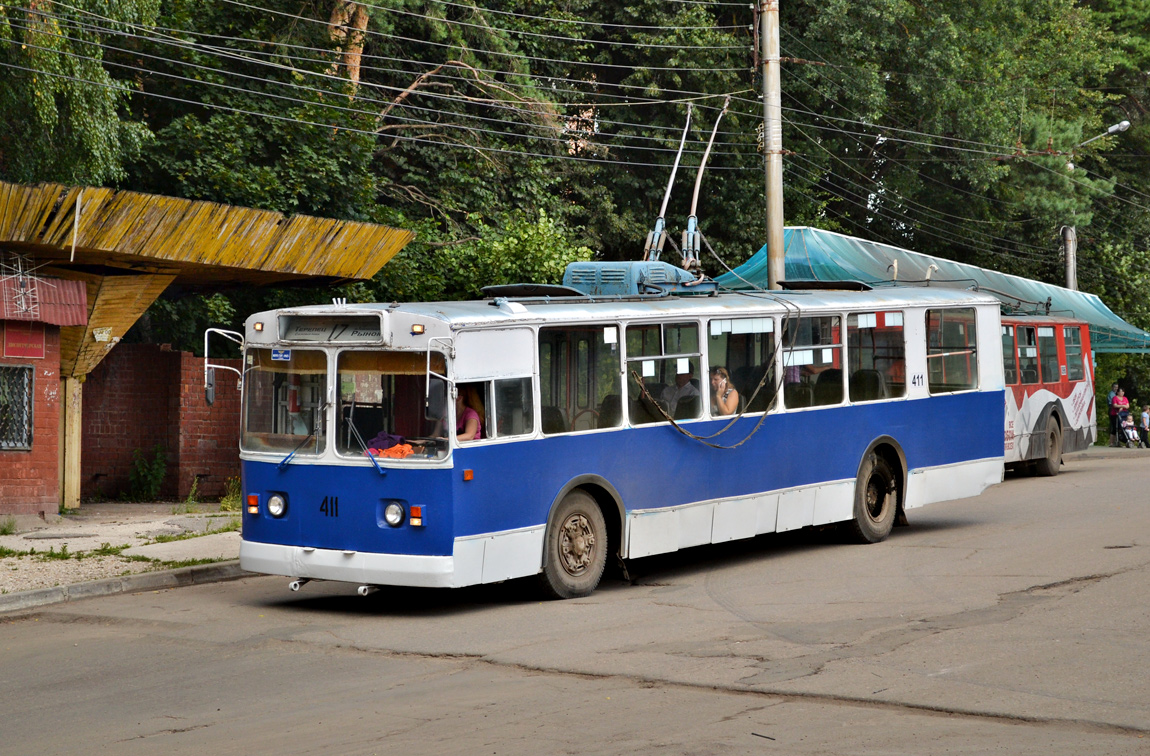 Калуга, ЗиУ-682 «Калуга» № 411