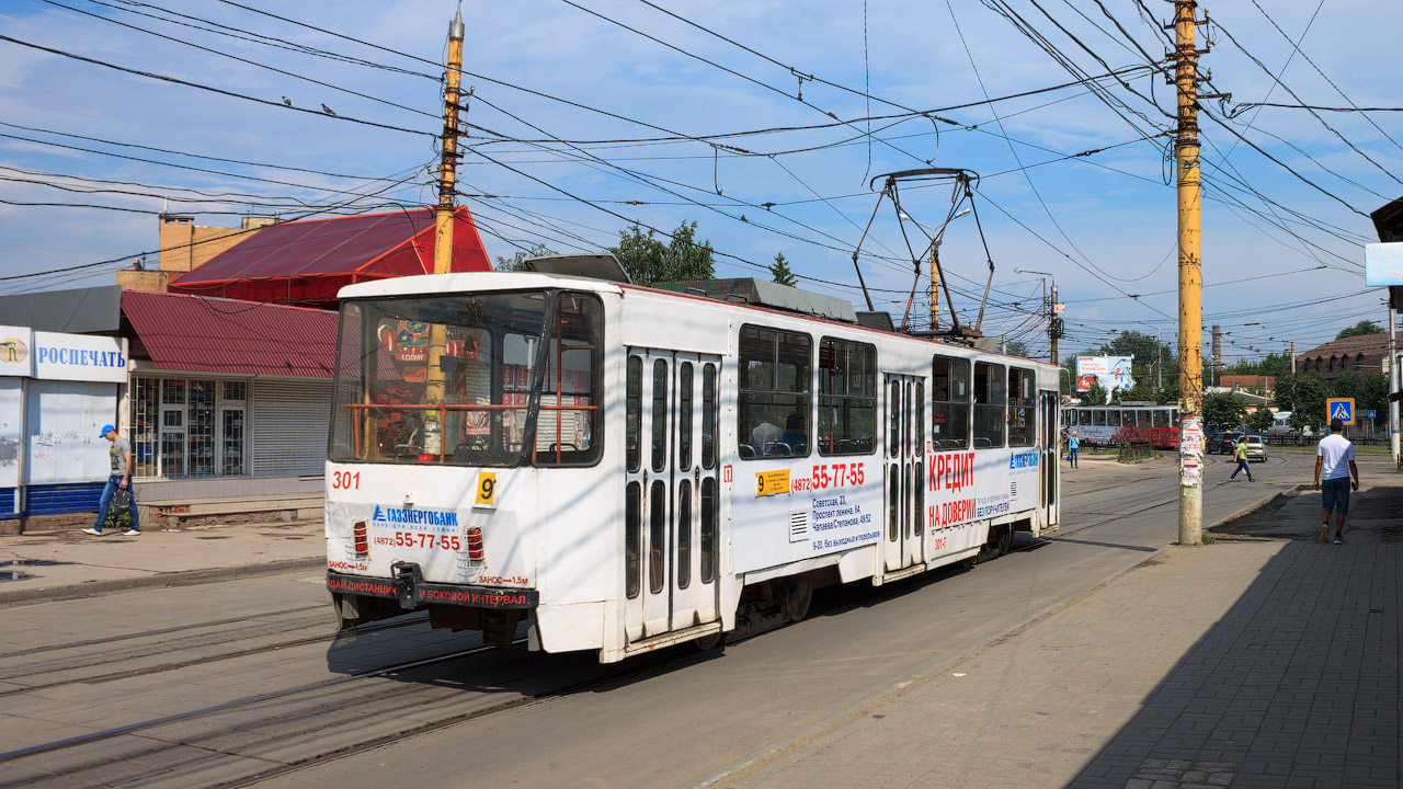 Тула, Tatra T6B5SU № 301