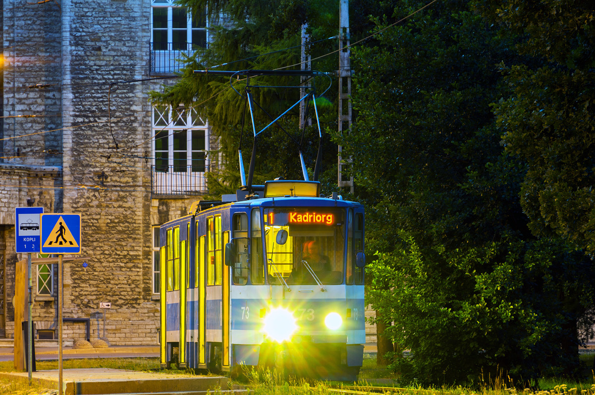 Таллин, Tatra KT4SU № 73