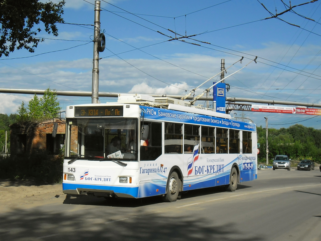 Калуга, Тролза-5275.03 «Оптима» № 143