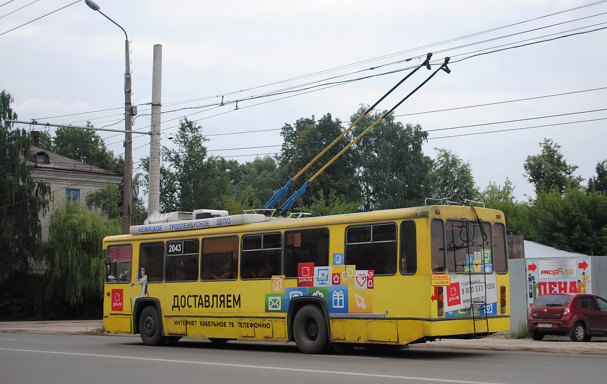 Брянск, БТЗ-5276-04 № 2043