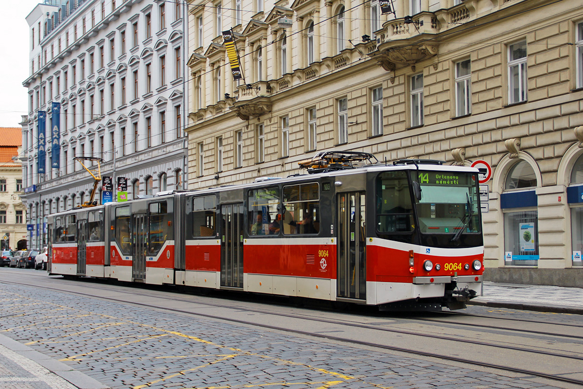 Прага, Tatra KT8D5R.N2P № 9064