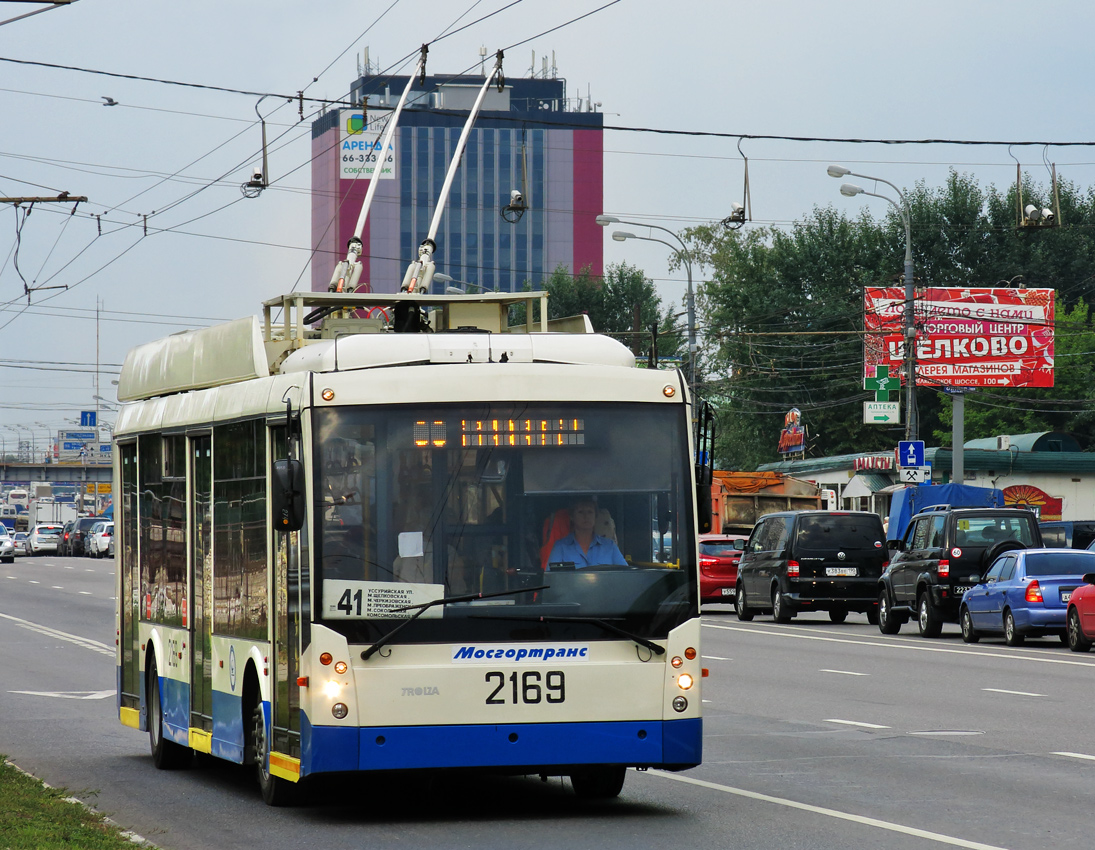 Москва, Тролза-5265.00 «Мегаполис» № 2169