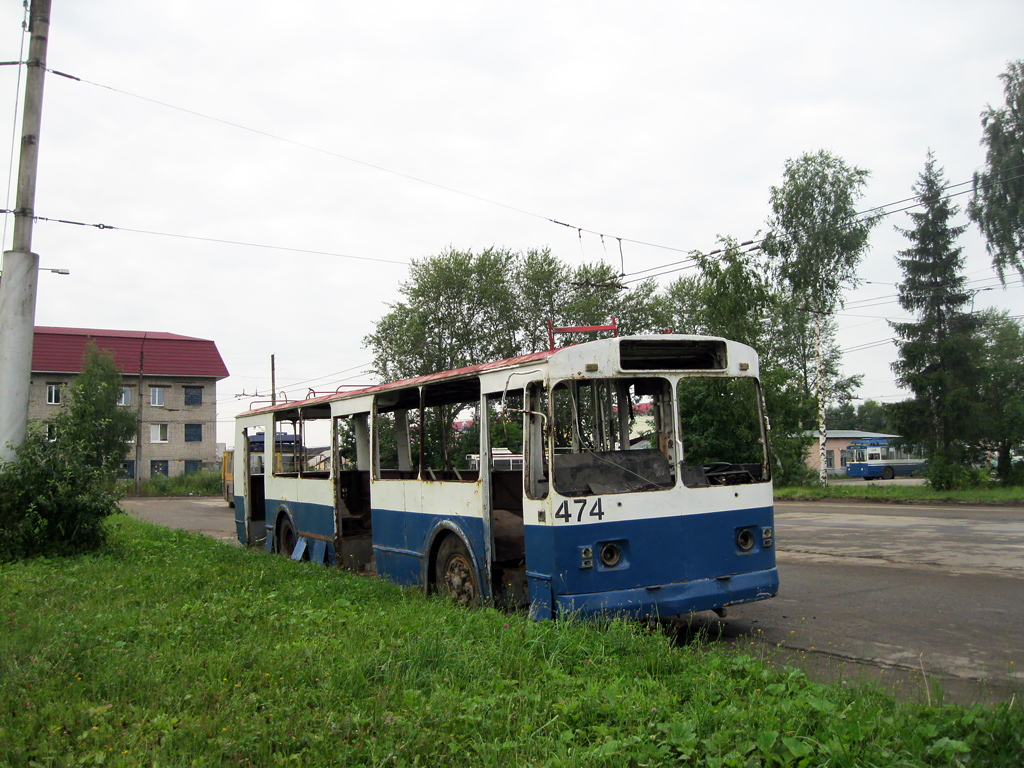 Иваново, ЗиУ-682В-012 [В0А] № 474