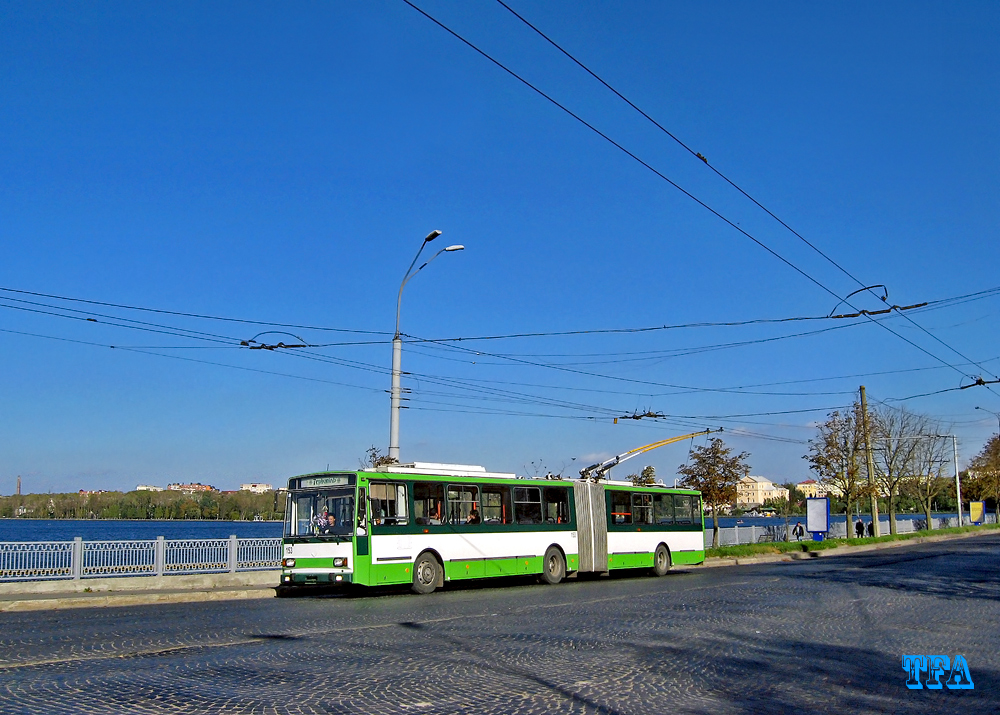 Тернополь, Škoda 15Tr13/6M № 153; Тернополь — Экскурсия на троллейбусе Škoda 15Tr № 153, 6.10.2012