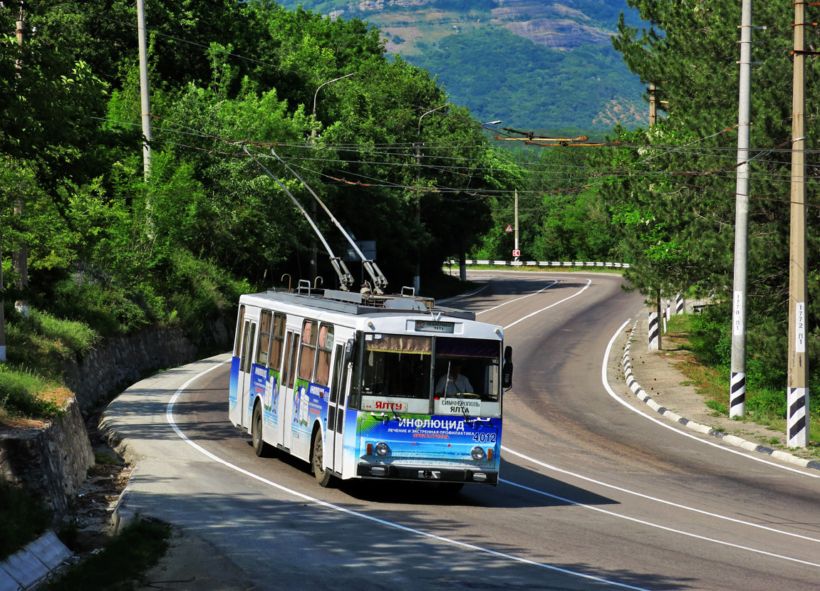 Krimin johdinauto, Škoda 14Tr11/6 # 4012