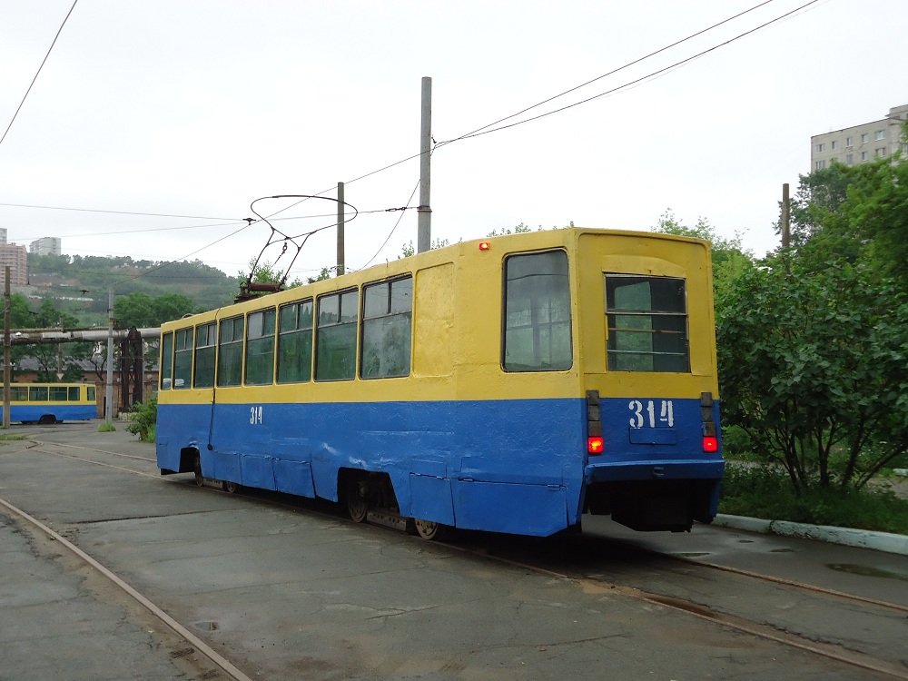 Владивосток, 71-608К № 314