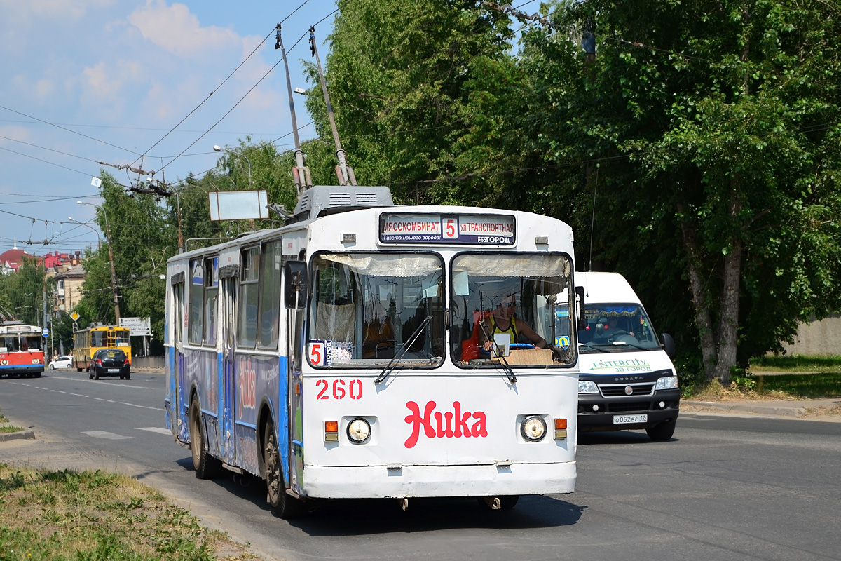 Йошкар-Ола, ЗиУ-682В № 260