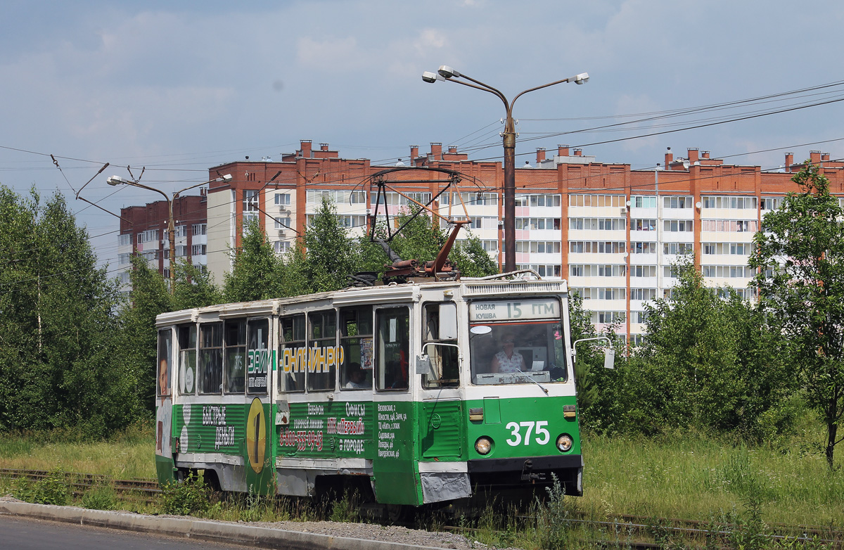 Žemutinis Tagilas, 71-605 (KTM-5M3) nr. 375