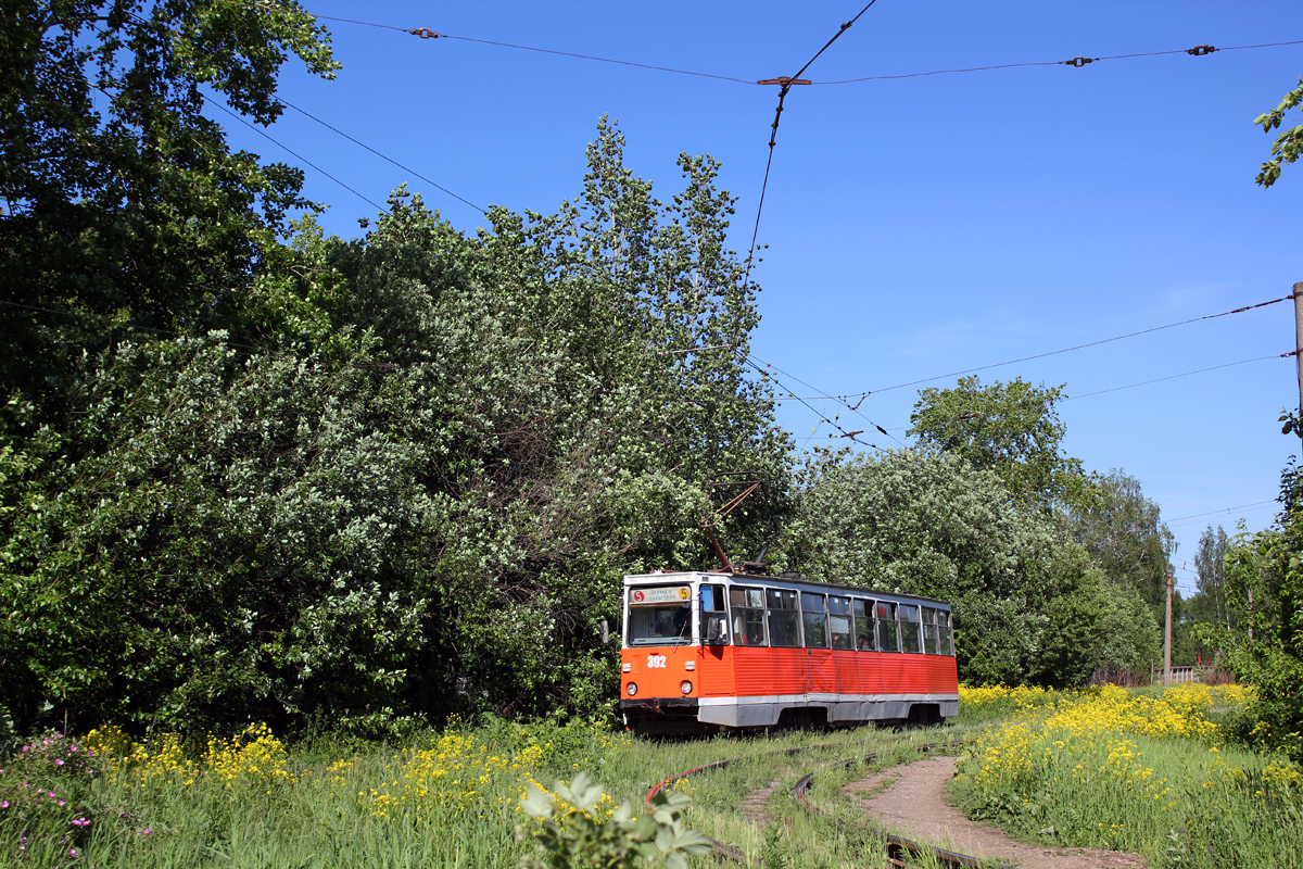 Пермь, 71-605 (КТМ-5М3) № 392