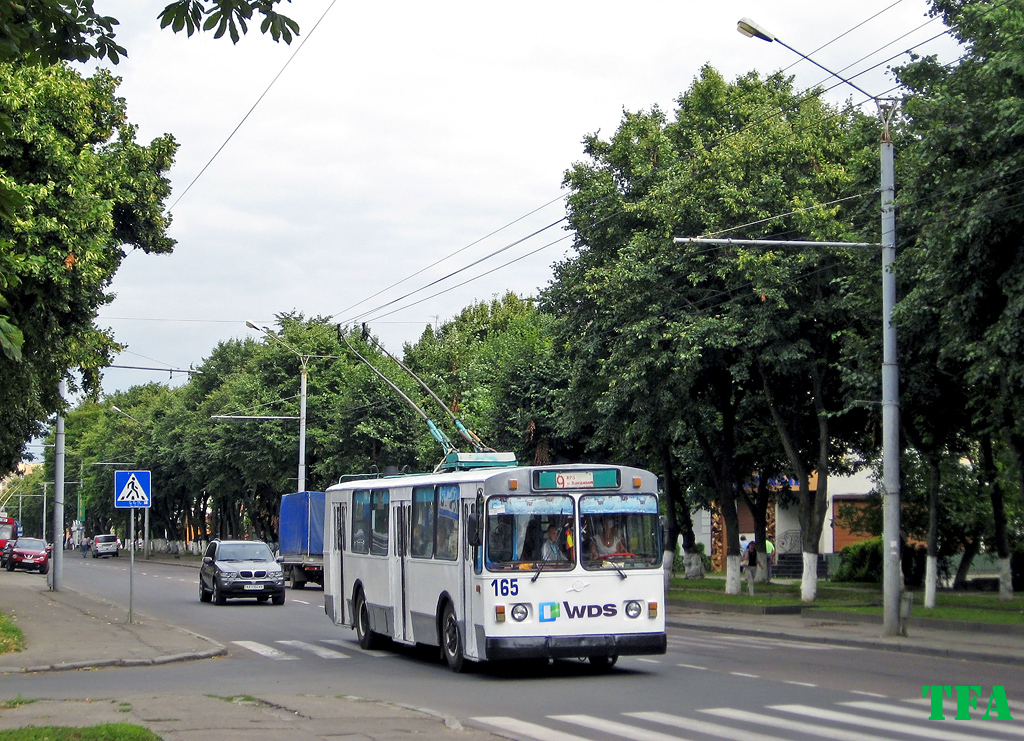 Луцк, ЗиУ-682В-012 [В0А] № 165